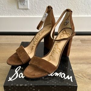 SAM EDELMAN YARO BLOCK HEEL SANDAL | 9.5